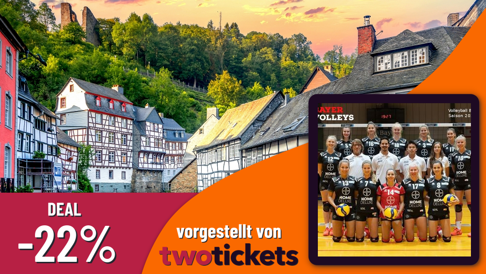 Mit dem Ball in Leverkusen am 01.02.26: BayerVolleys Leverkusen vs. DSHS SnowTrex Köln