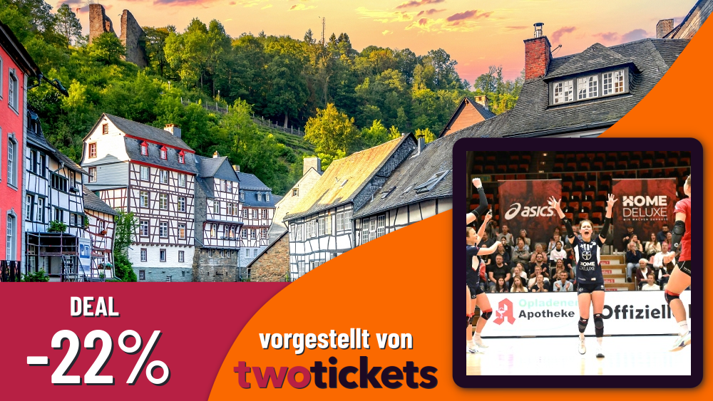 Mit dem Ball in Leverkusen am 17.01.26: BayerVolleys Leverkusen vs. NawaRo Straubing