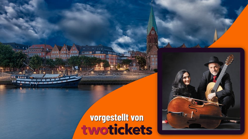 Moderne Klassik in Bremerhaven am 22.01.26: Duo Ariana Burstein & Roberto Legnani