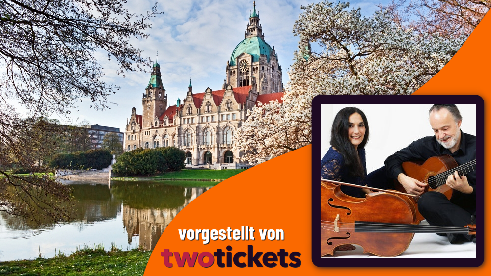 Moderne Klassik in Hude (Oldenburg) am 25.01.26: Duo Ariana Burstein & Roberto Legnani