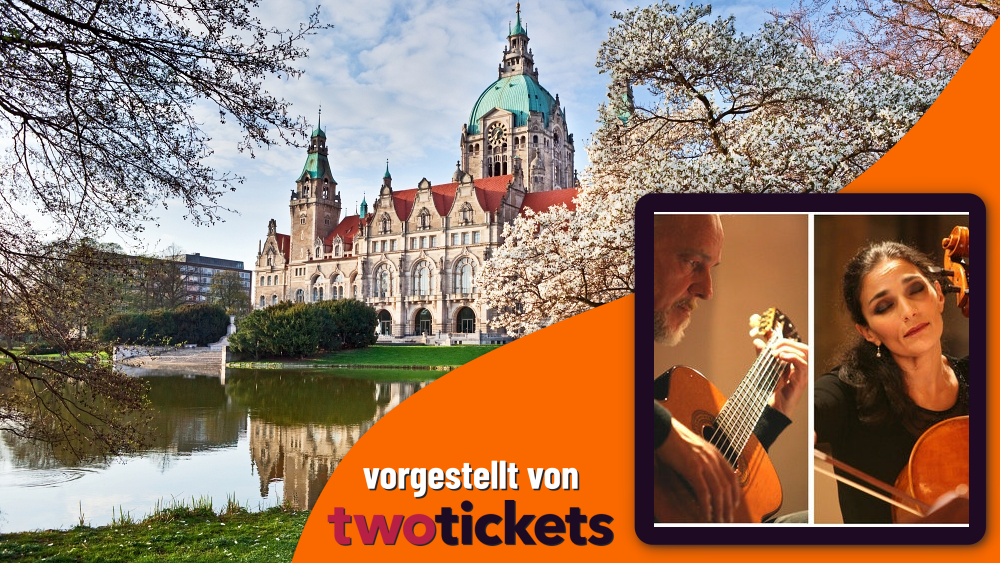 Moderne Klassik in Wilhelmshaven am 21.01.26: Duo Ariana Burstein & Roberto Legnani