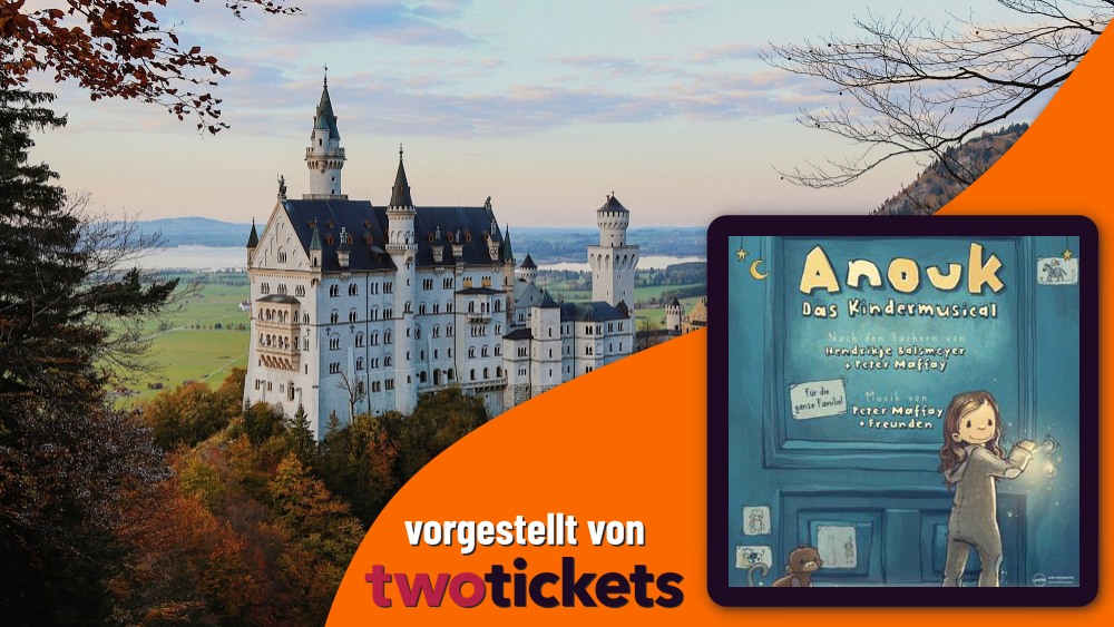 Musical in München am 21.02.26: ANOUK – Das Kindermusical