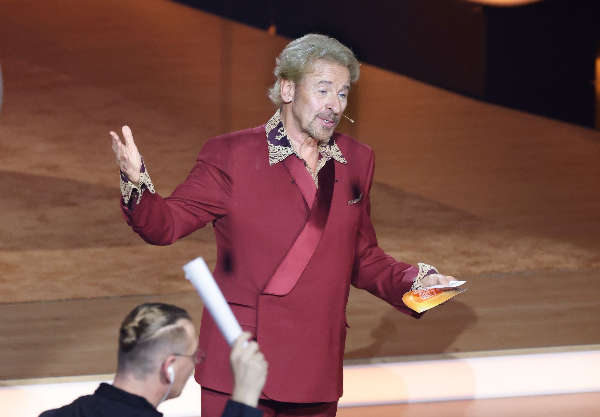 Gottschalk will trotz Krebsdiagnose Bühnen-Abschied feiern