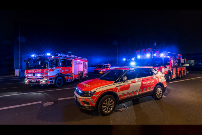 Frankfurt am Main: Feuerwehr Frankfurt erhält neue Löschfahrzeuge