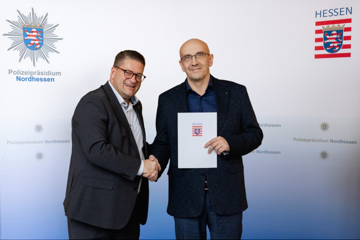 Landkreis Hersfeld-Rotenburg: Neuer Leiter der Einsatzabteilung im Polizeipräsidium Nordhessen