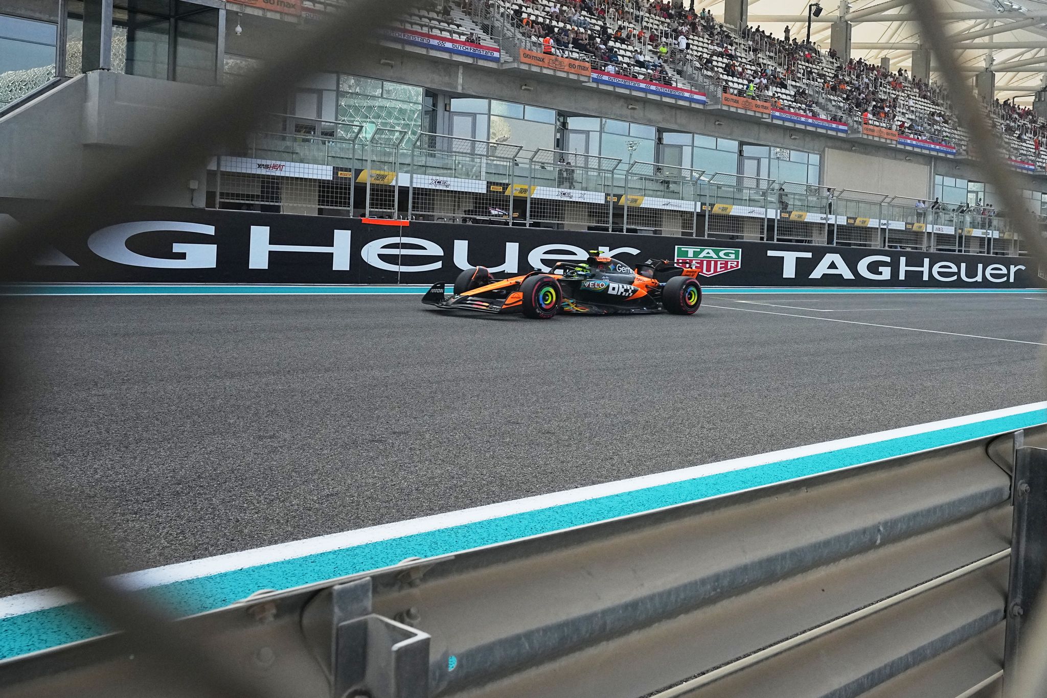 Schreckmoment für schnellen WM-Spitzenreiter Norris