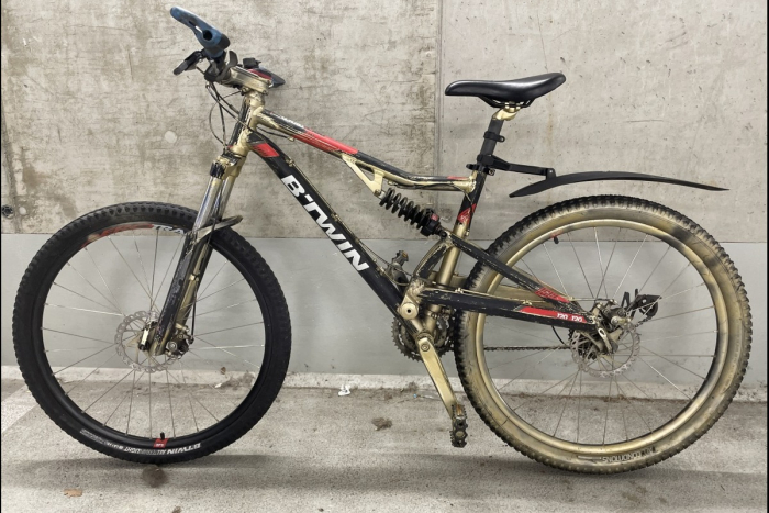 Darmstadt: Fahrräder sichergestellt, Die Kriminalpolizei sucht Eigentümer