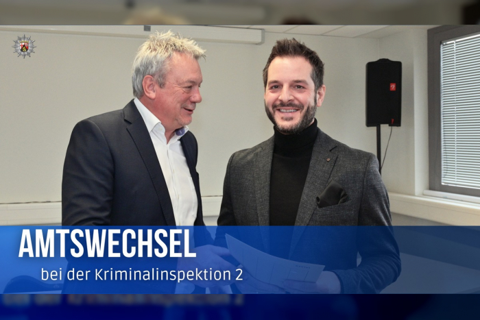 Landkreis Kaiserslautern: Neuer Leiter der Kriminalinspektion 2