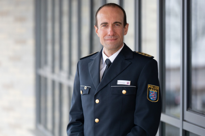 Polizeipräsident dankt Einsatzkräften in Gießen