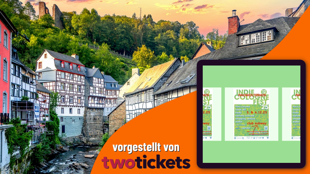 Pop & Hip Hop in Köln am 03.12.25: Indie.Cologne.Fest #12