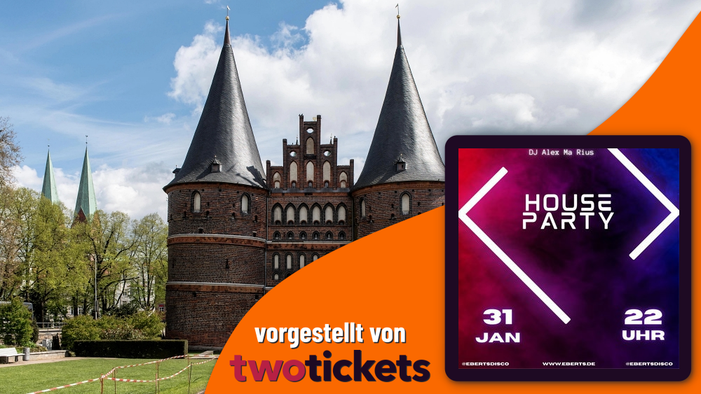 Pop & Hip Hop in Schenefeld am 31.01.26: House Party