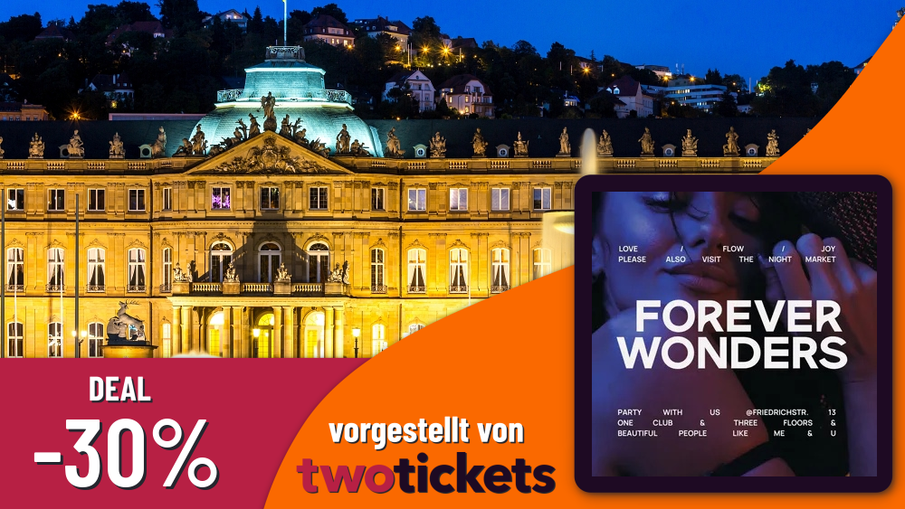 Pop & Hip Hop in Stuttgart am 09.01.26: Forever Wonders