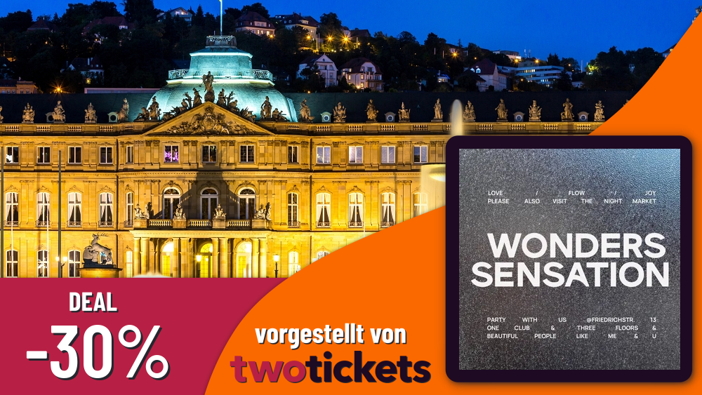 Pop & Hip Hop in Stuttgart am 10.01.26: Wonders Sensation