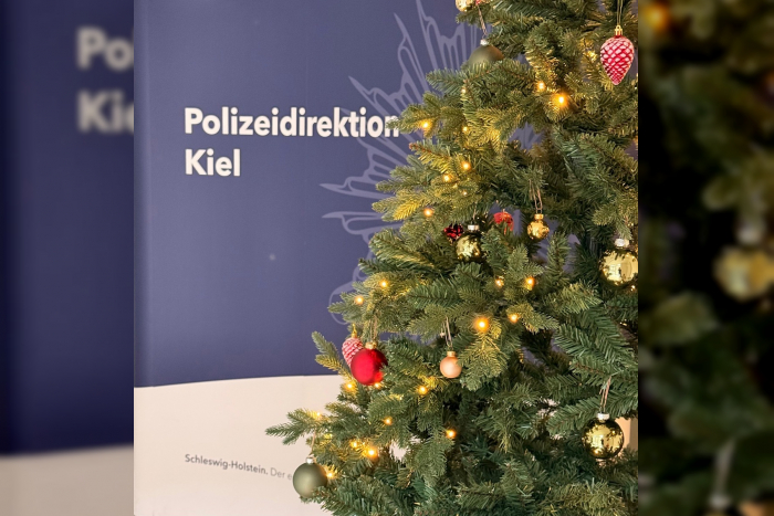 Polizeidirektion Kiel: Zwischen den Jahren