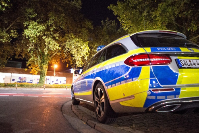 Vorweihnachtliche Verkehrskontrolle in Saarbrücken