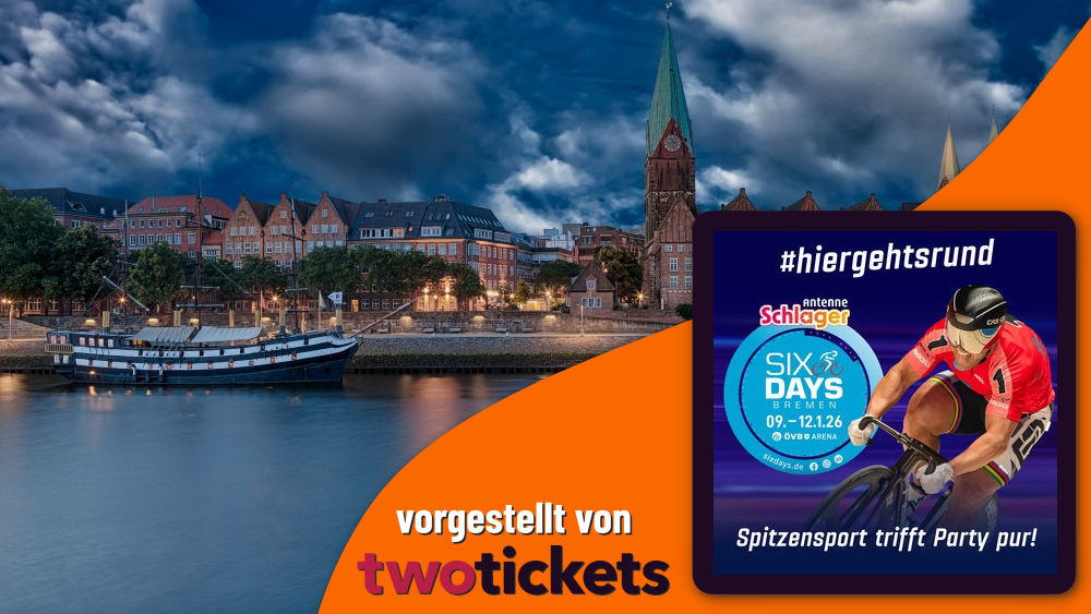 Rad & Motor in Bremen am 11.01.26: SIXDAYS Bremen