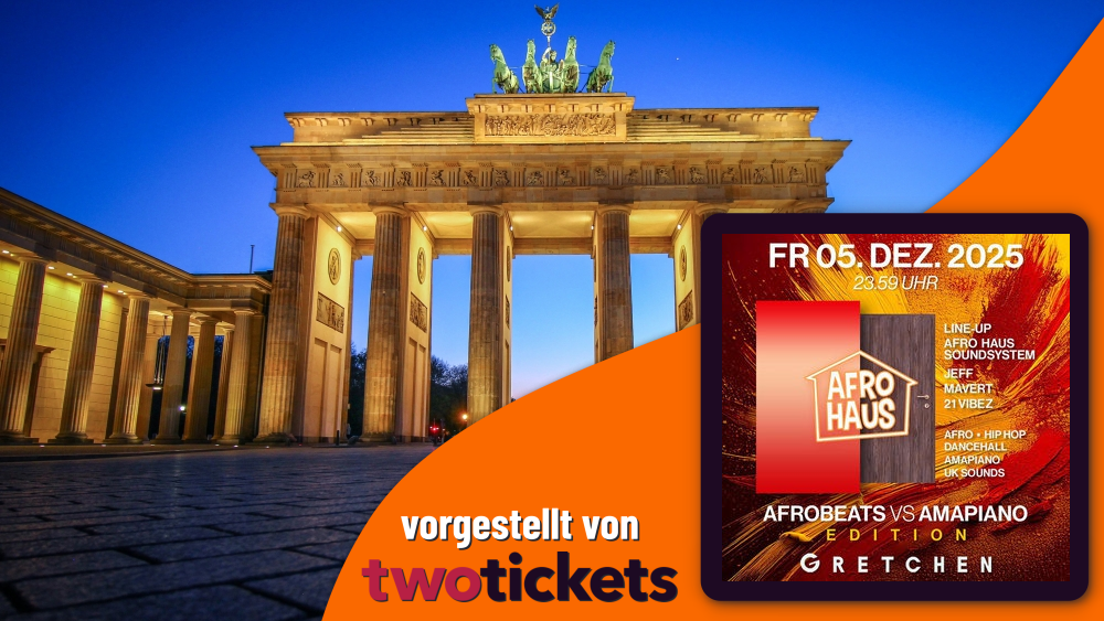 Reggae & World Musik in Berlin am 05.12.25: Afro Haus