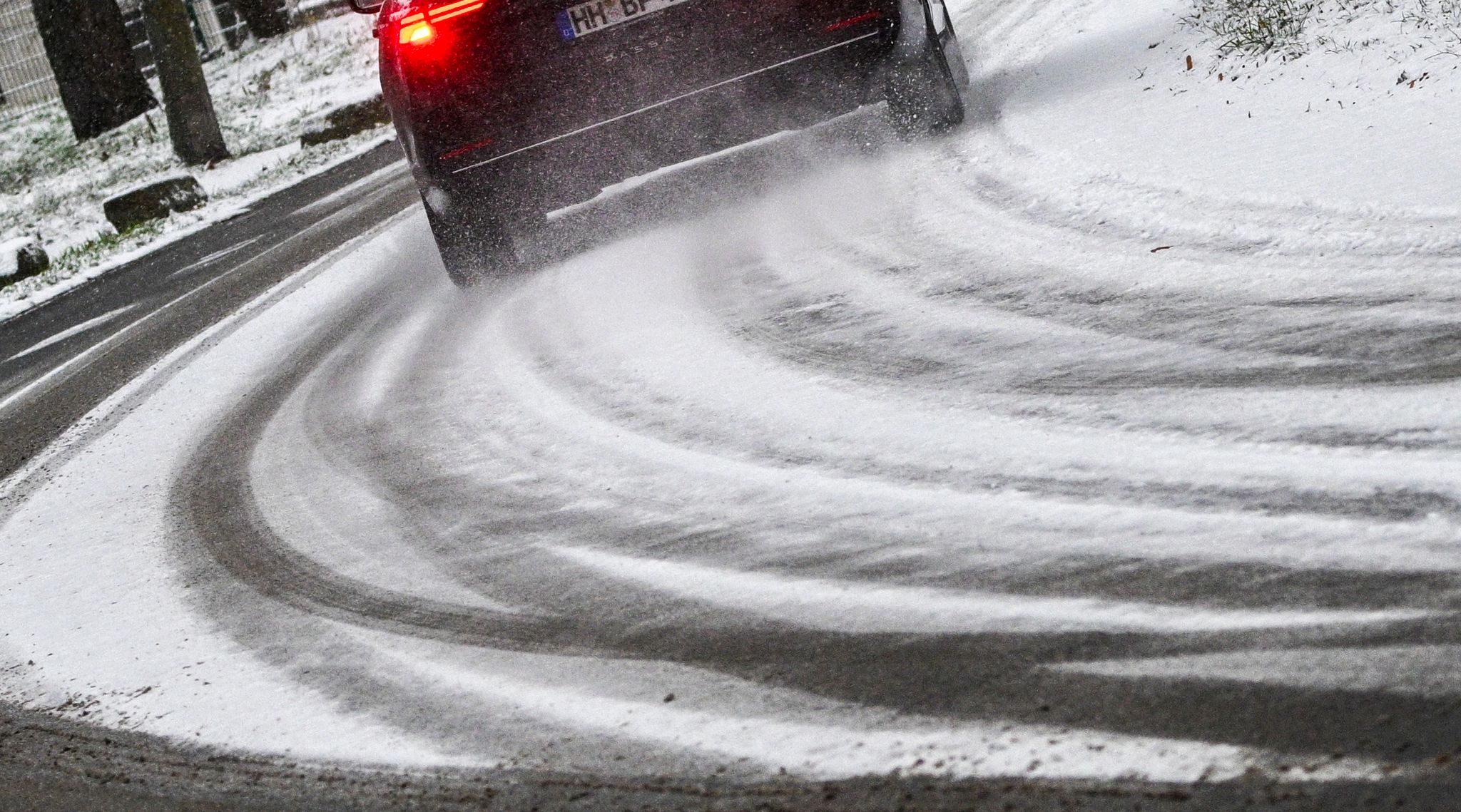 Zweigeteiltes Wetter zum Jahresausklang