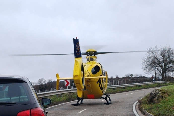 Kallstadt: Motorradfahrer bei Verkehrsunfall verletzt