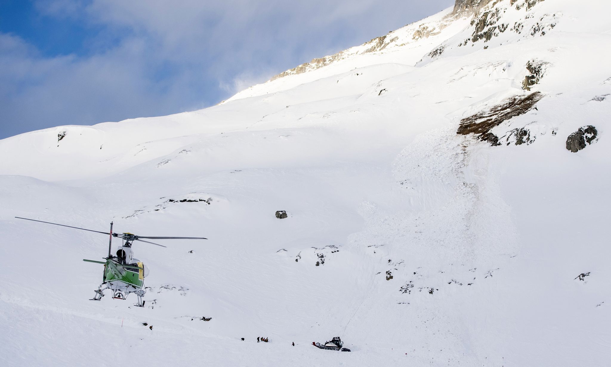 Vier Tote bei Lawinenunglück in Griechenland