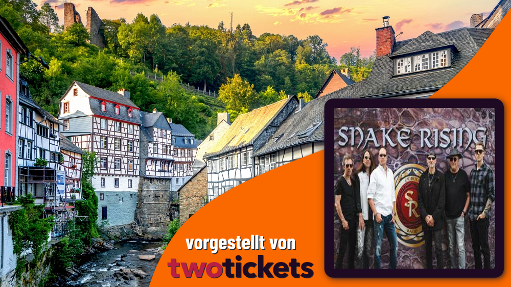 Rock & Metal in Gronau (Westfalen) am 19.12.25: Snake Rising