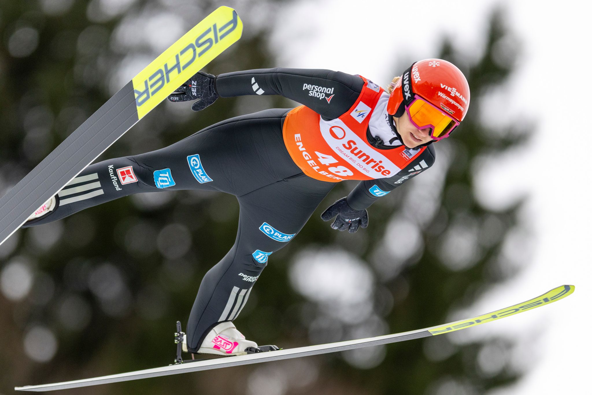 Skispringerin Schmid macht nach Olympia-Winter Schluss