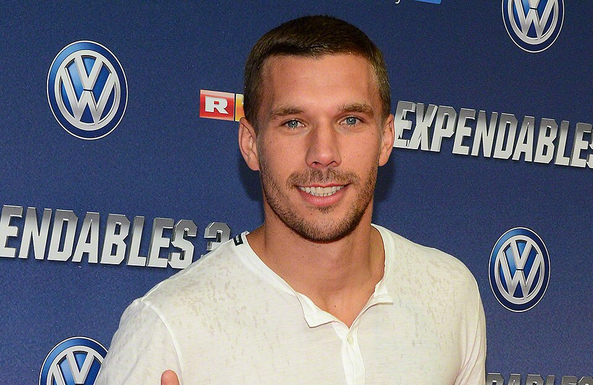 Lukas Podolski trauert um seine Großmutter