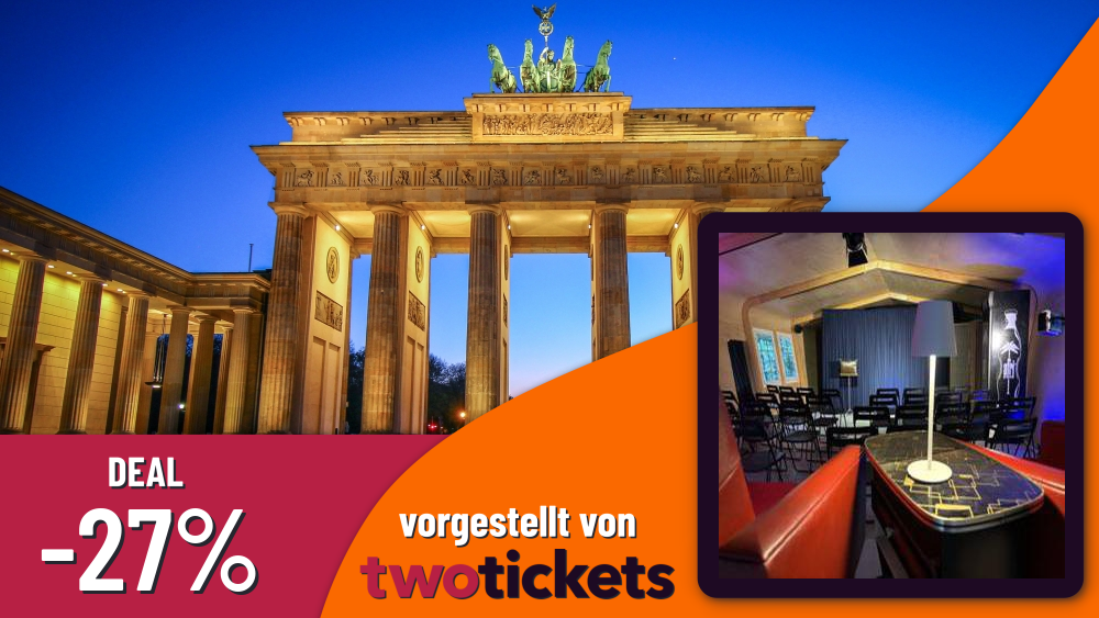 Show in Berlin am 12.01.26: Magic Underground Berlin