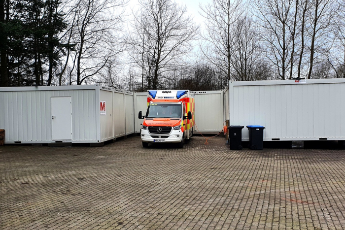Büdelsdorf: Neubauten für Rettungsdienst in Schleswig-Holstein