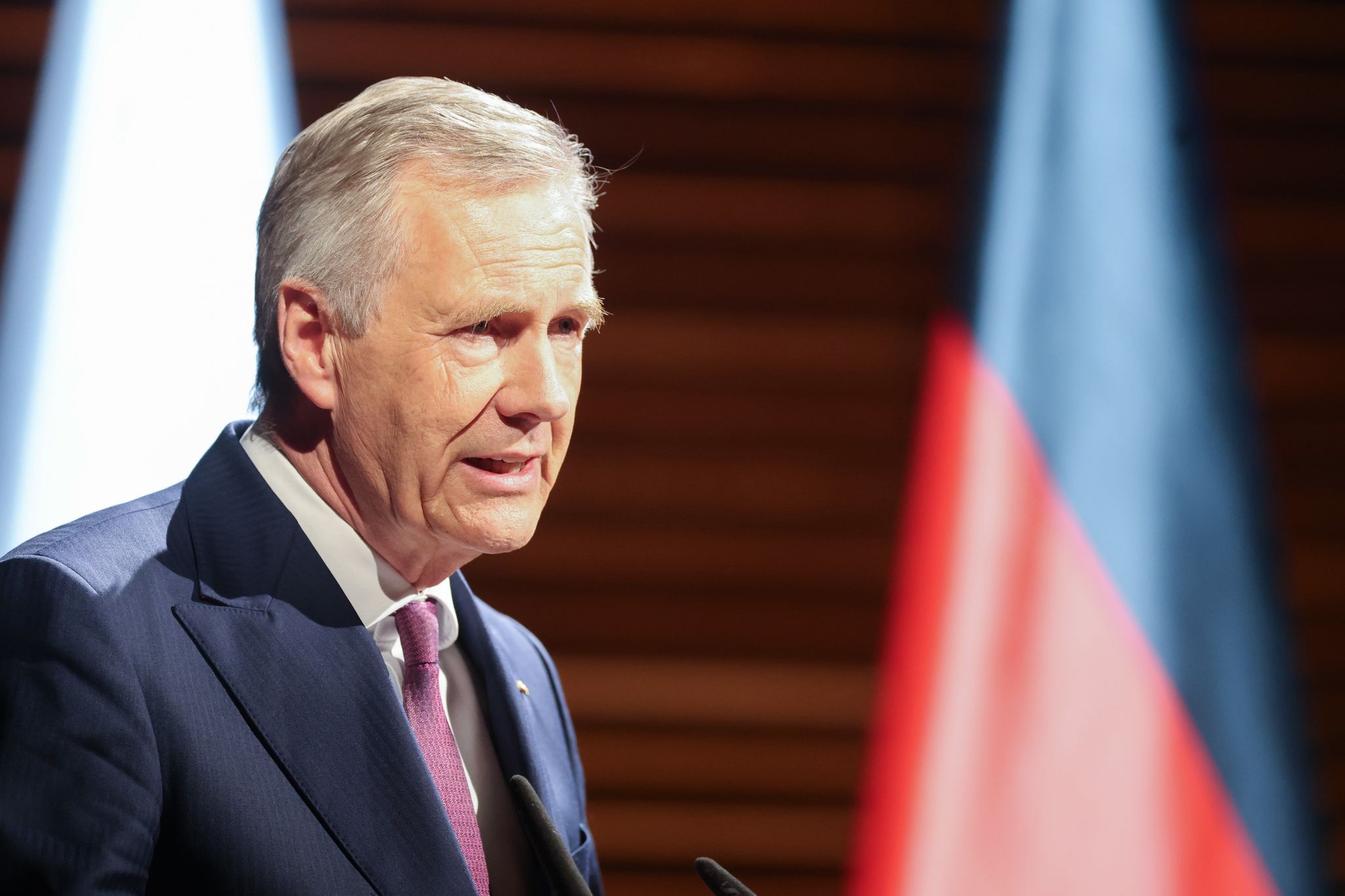 Wulff fordert «echten Neustart» von der Bundesregierung