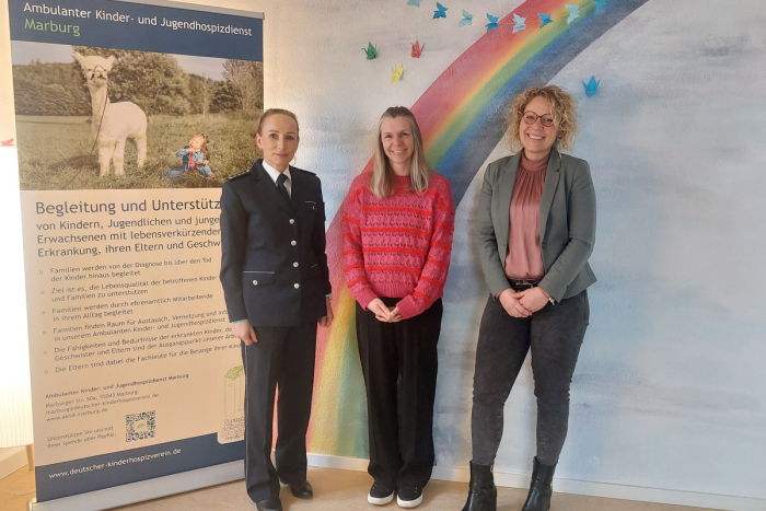 Marburg: Hessische Polizei zeigt Teamgeist bei „Adventsradeln“