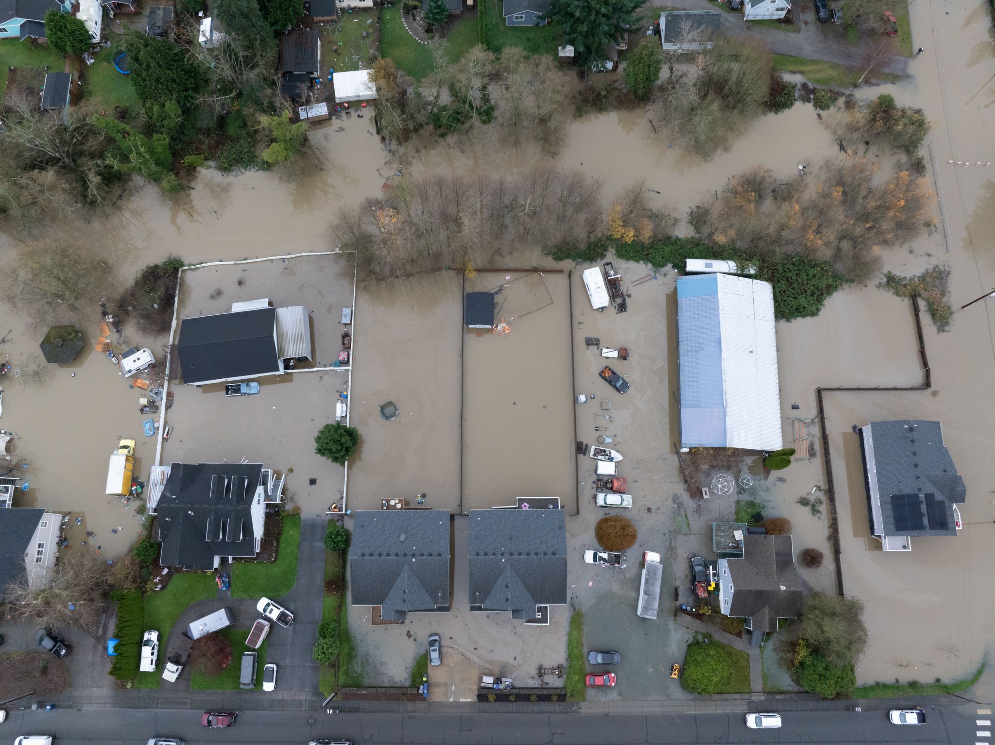 USA und Kanada: Sorge vor neuen Überschwemmungen