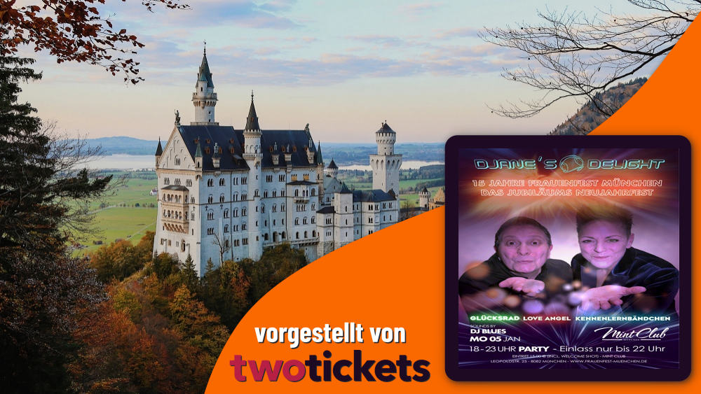 Tanz in München am 05.01.26: Das „frühe“ Frauen-Neujahrsfest zum 15jährigen Jubiläum