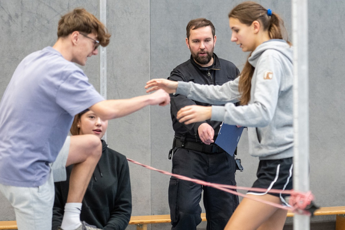 Recklinghausen: Polizei setzt Präventionsreihe „Sport verbindet“ fort