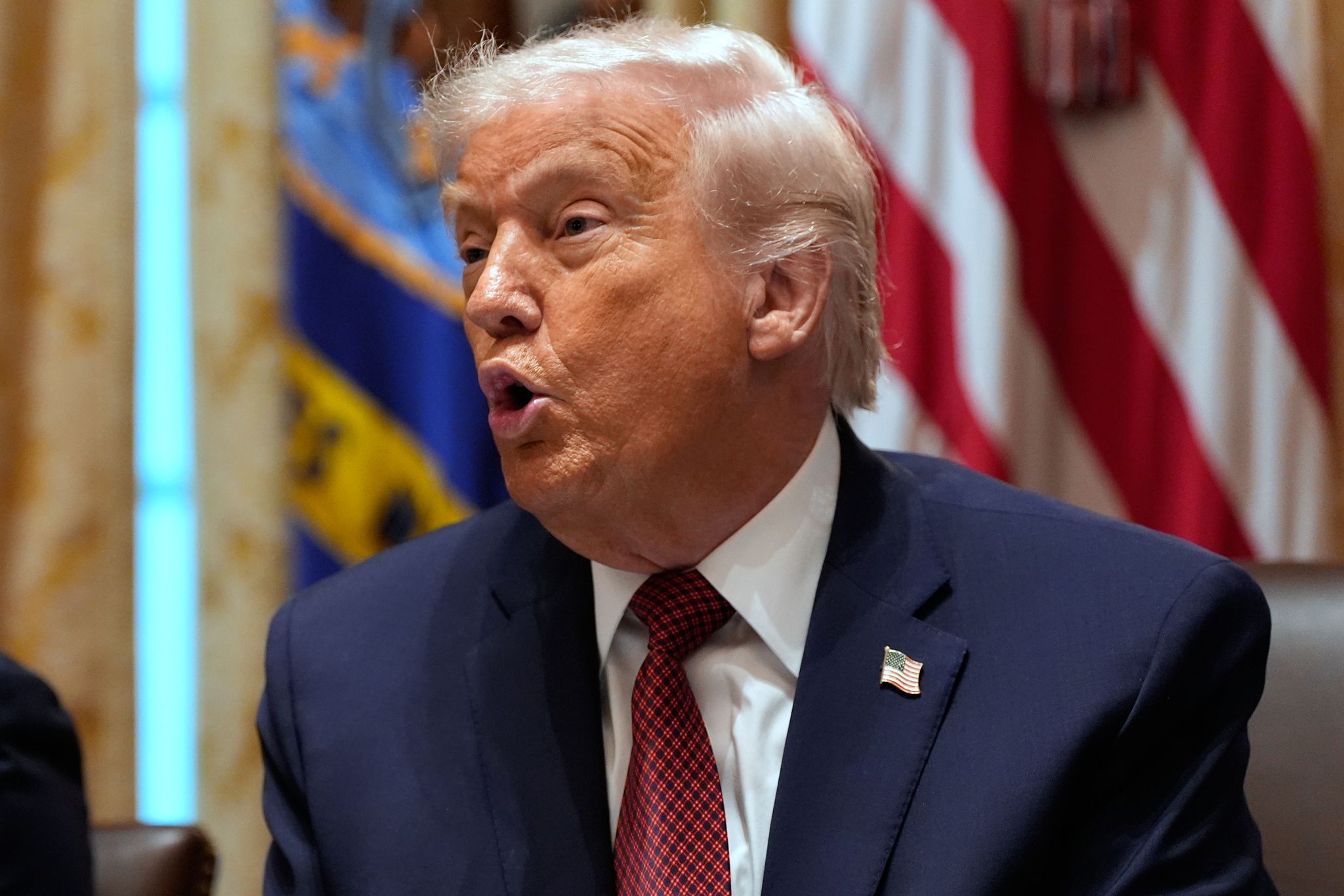 Trump droht Mexiko mit Strafzöllen wegen Wasserreserven-Streit