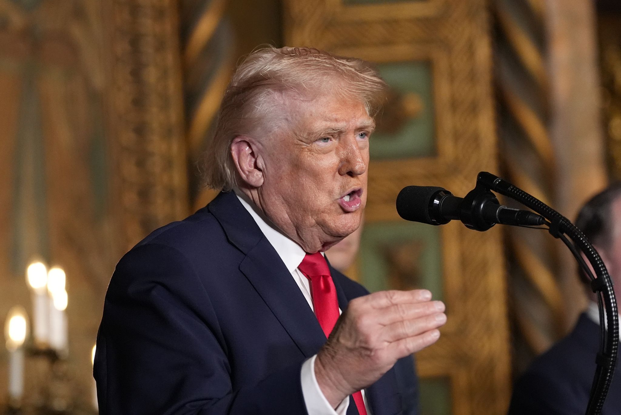 Trump zu beschlagnahmten Tankern: Behalten Öl und Schiffe