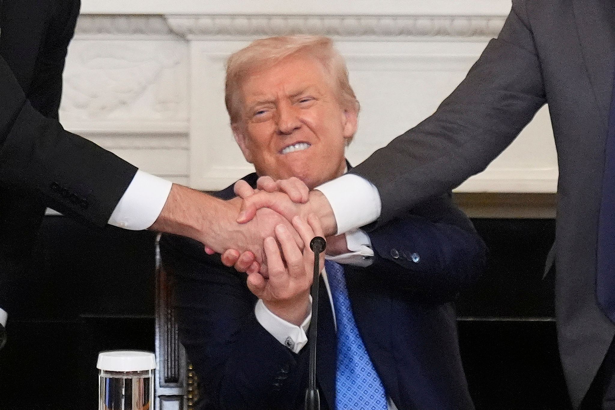 Friedenspräsident Trump: Große Worte, wenig Taten