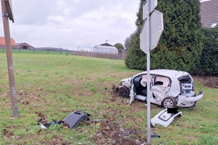Verkehrsunfall in Sonsbeck