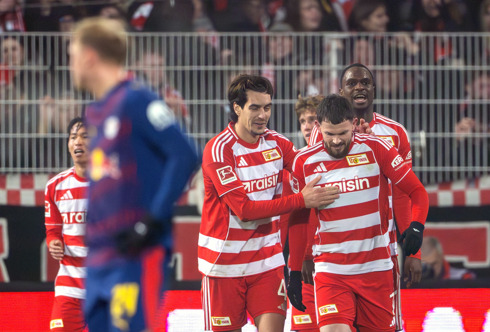 Union Berlin beendet Krise mit Sieg gegen RB Leipzig