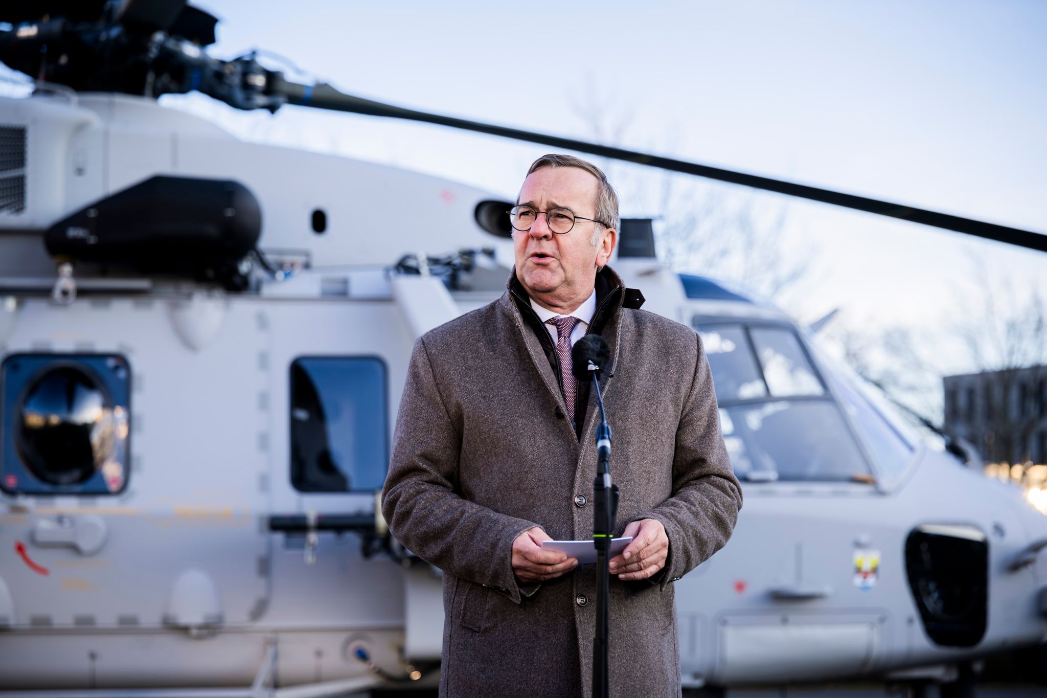 Militärtruppe für die Ukraine: Pistorius noch vorsichtig