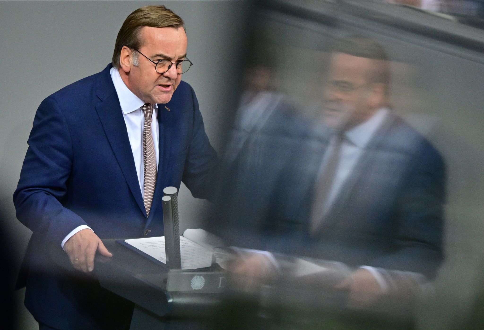 Pistorius: Freiheiten schützen sich «nicht von allein»