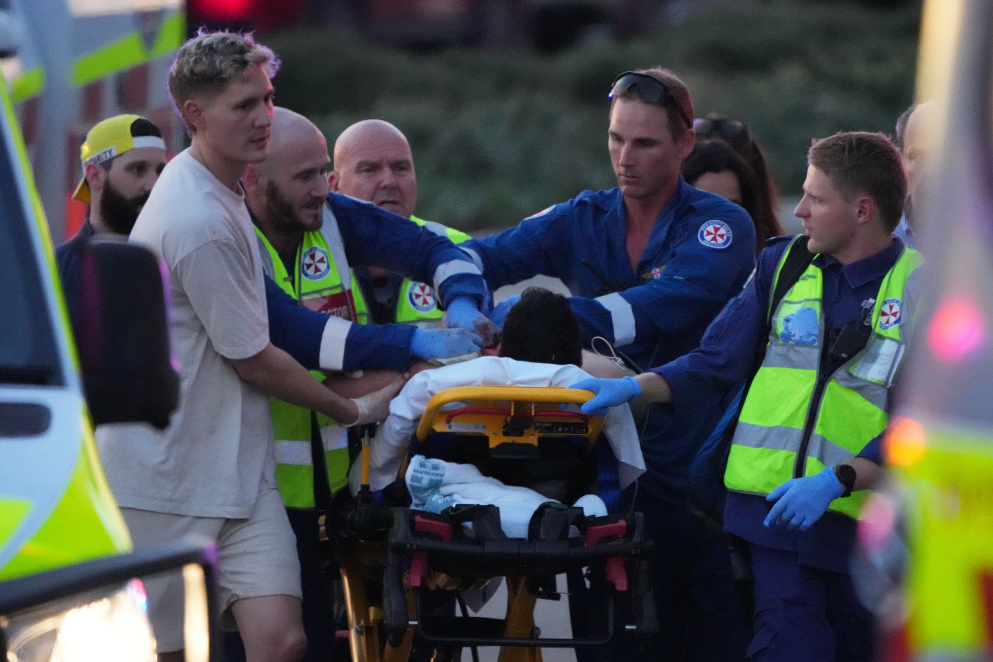 Traum-Strand wird zum Tatort: Terror gegen Juden in Sydney