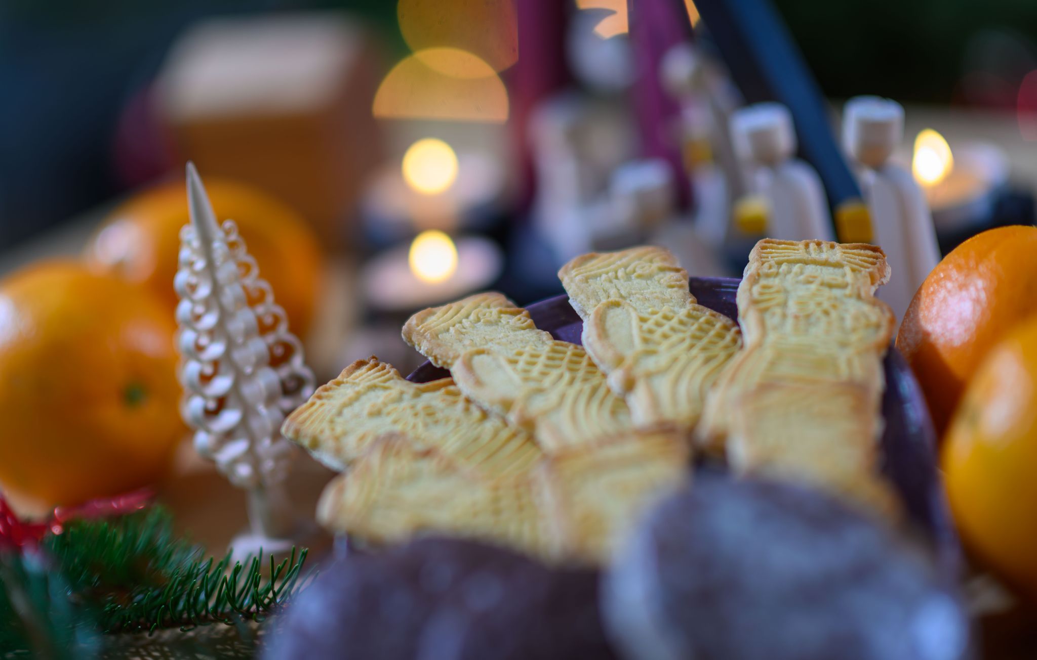 Wo am meisten Spekulatius und Lebkuchen gekauft wird