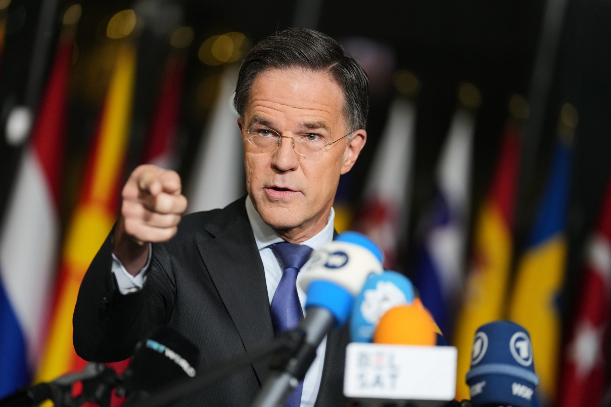 Nato-Generalsekretär Mark Rutte warnt vor Sicherheitsrisiken für europäische Bündnisstaaten