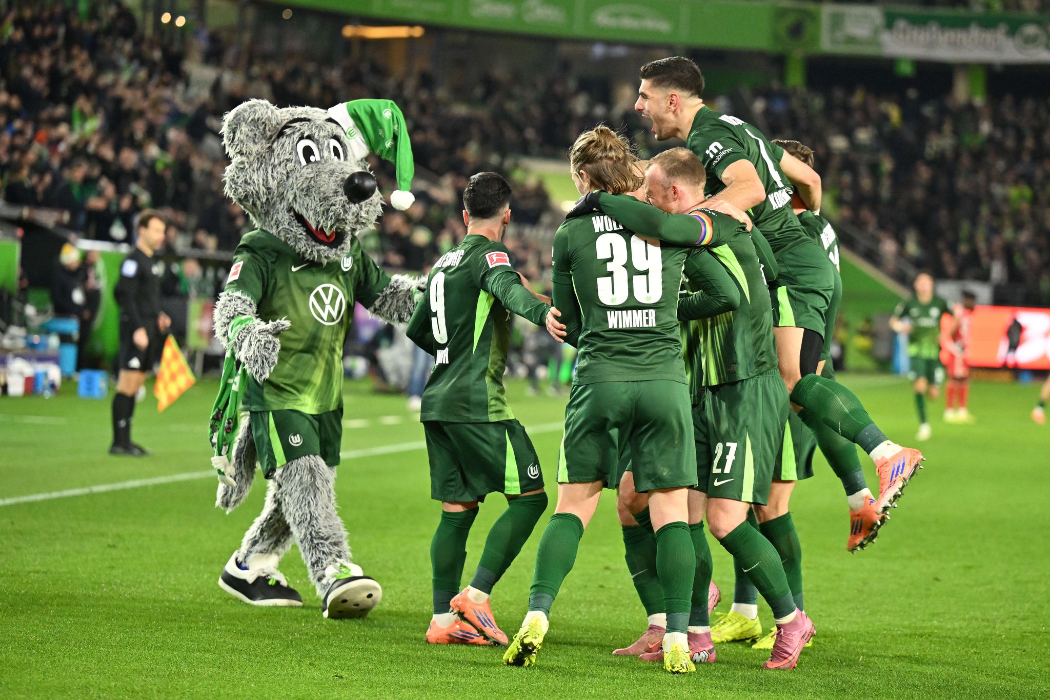 Erster Heimsieg seit elf Monaten: Wolfsburg triumphiert gegen Union Berlin