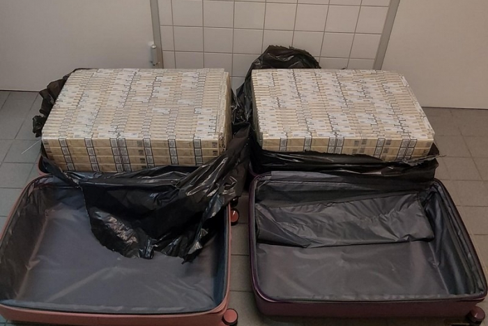 Jerewan: 64 Kilogramm Zigaretten – Schmuggel verhindert