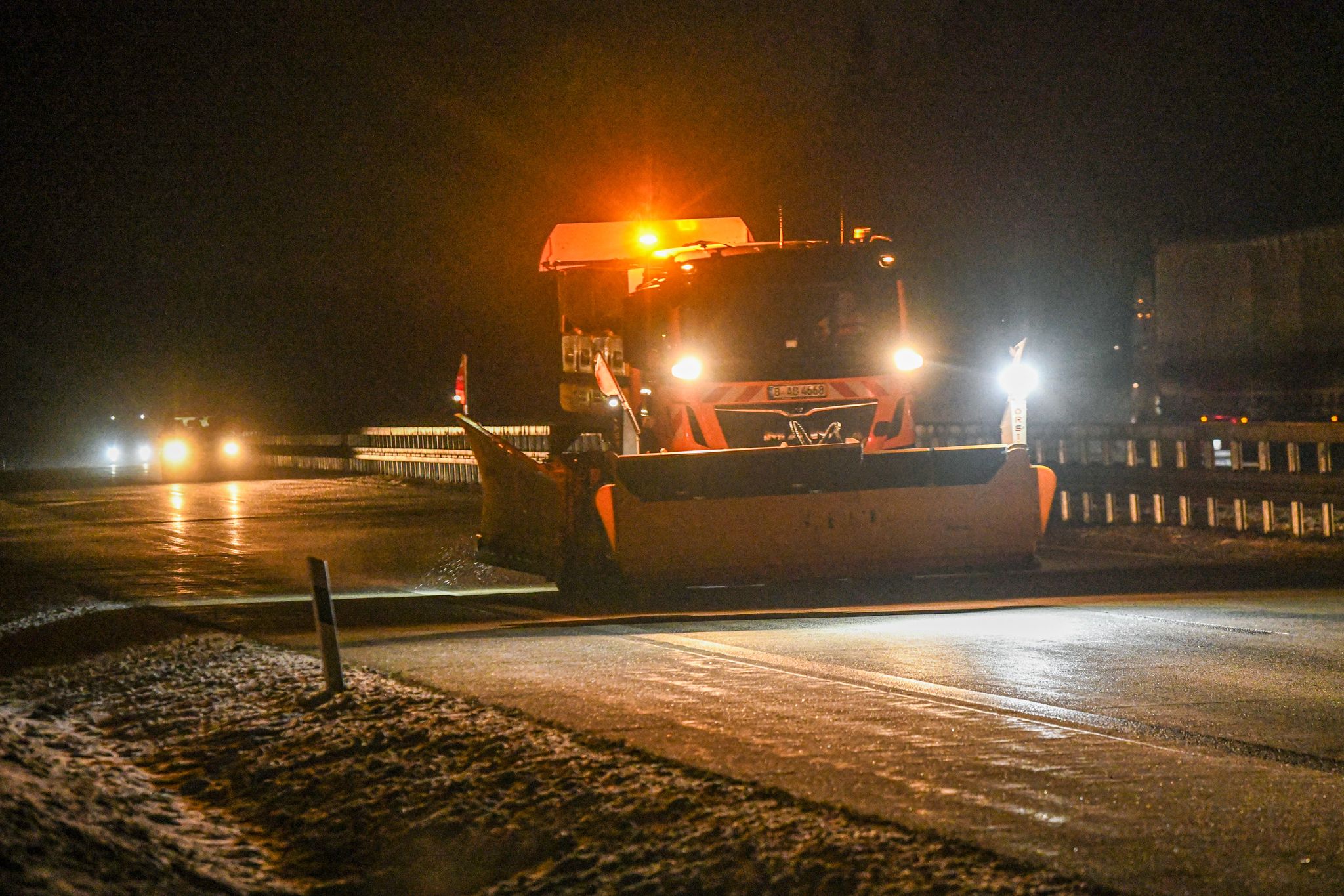 DWD warnt vor Glatteis – Unfälle im Norden