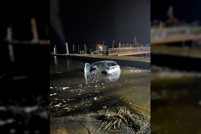 Arnis: 74-Jähriger fährt über Slipanlage in die Schlei