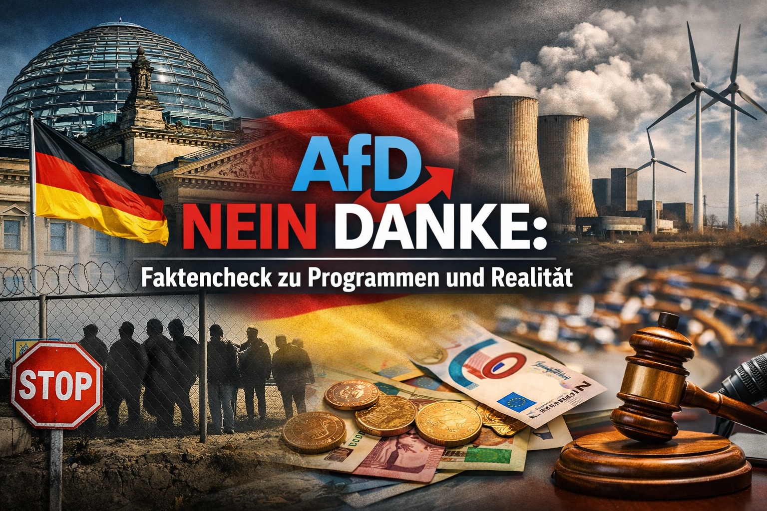 AfD: Nein danke! – Aber warum eigentlich? Ein nüchterner Faktencheck