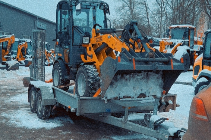 Ludwigslust: Radlader entwendet in Grabow